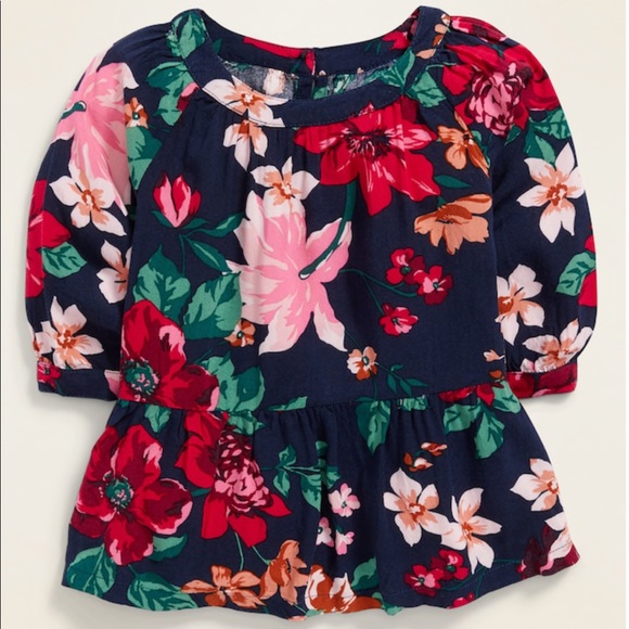 Girls Tunic Blouse Sz 4T - Picture 8 of 8